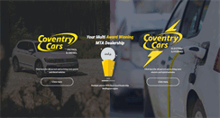 Desktop Screenshot of coventrycars.co.nz